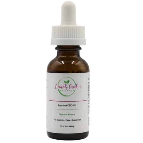 300mg Natural Flavor CBD Tincture – 1oz / 30ml